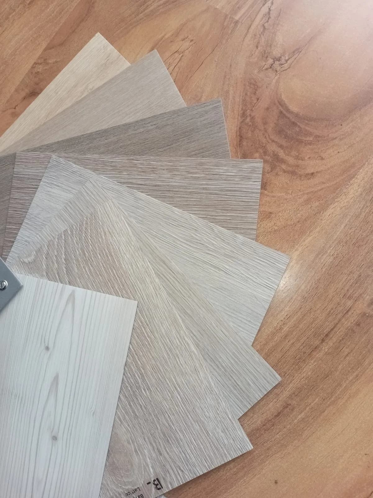 Completed flooring installation by Casablanca Flooring & Decor