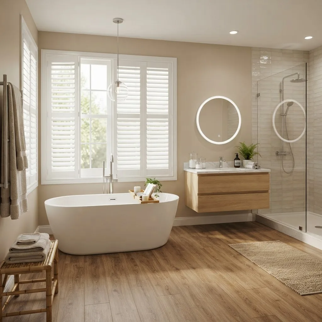 Timeless Plantation Shutters